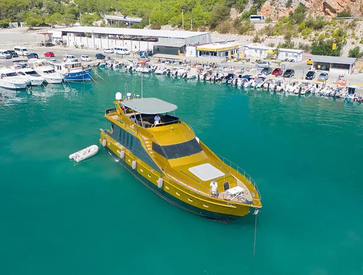 Antalya Yacht Rent - A14455-8